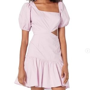 ASTR the Label Lilac Lavender Mayfair Mini Dress